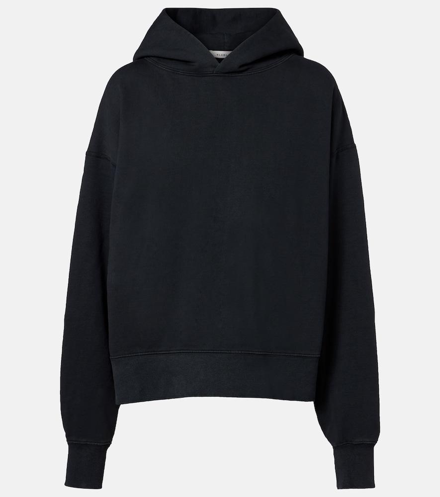 slvrlake relaxed cotton jersey hoodie