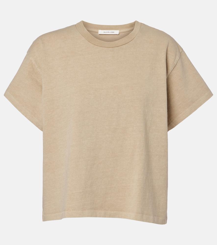 slvrlake square cotton jersey t