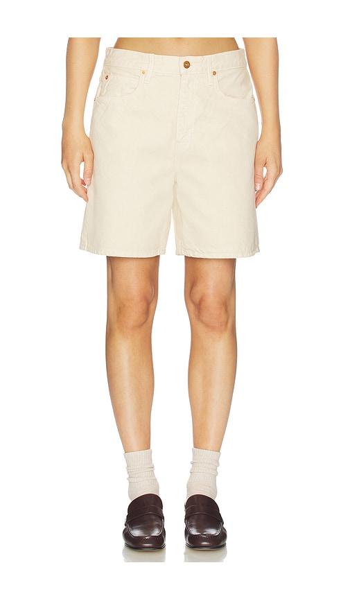slvrlake square short in cream.