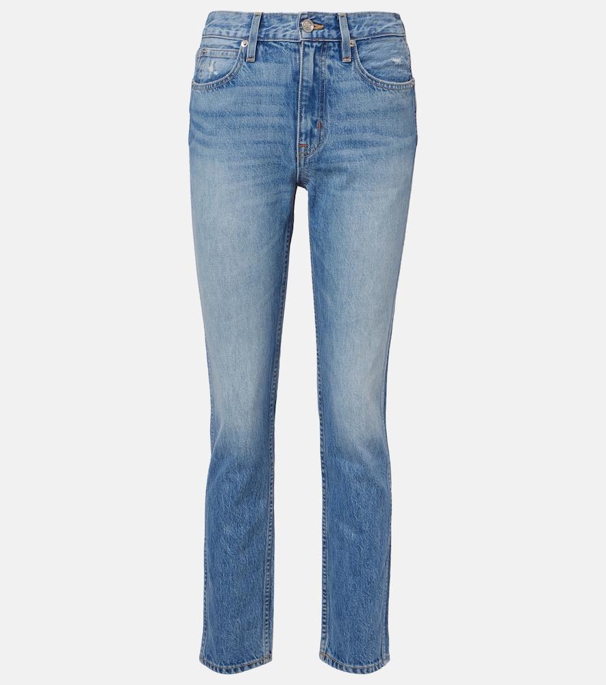 slvrlake virginia straight jeans