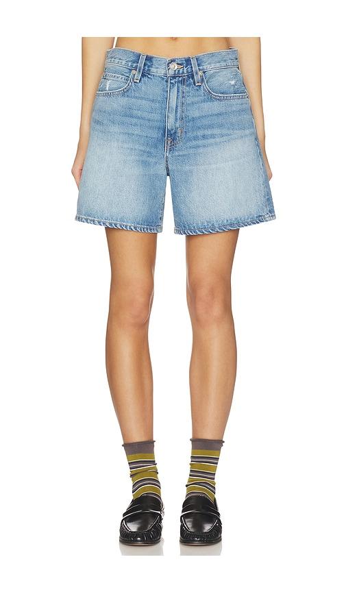 slvrlake walker short in blue.