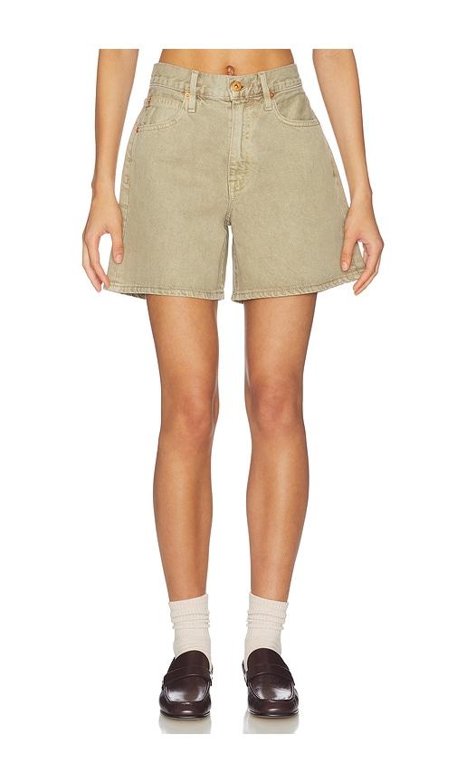 slvrlake walker short in brown.