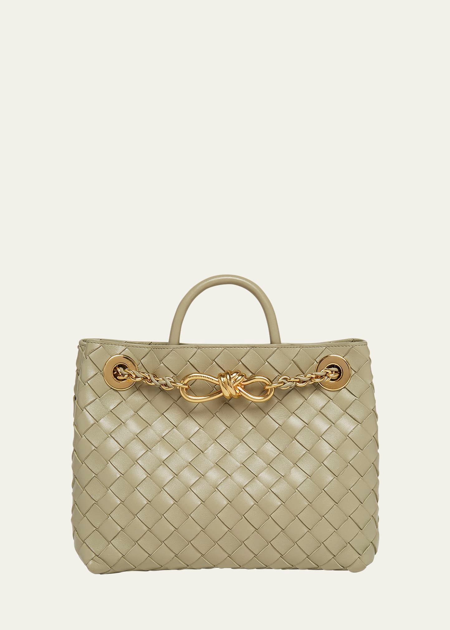 small andiamo shoulder bag with chain strap