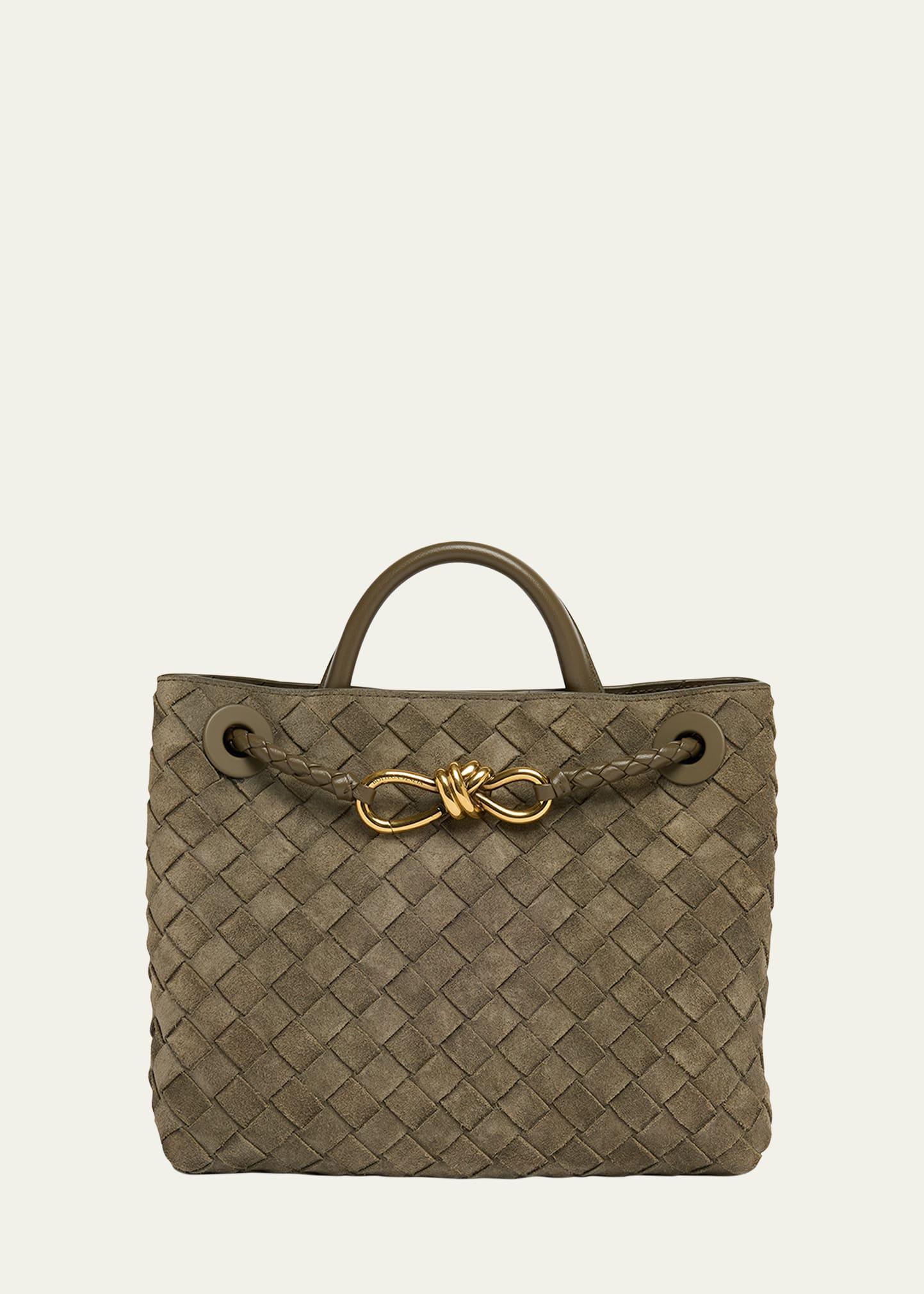 small andiamo suede tote bag