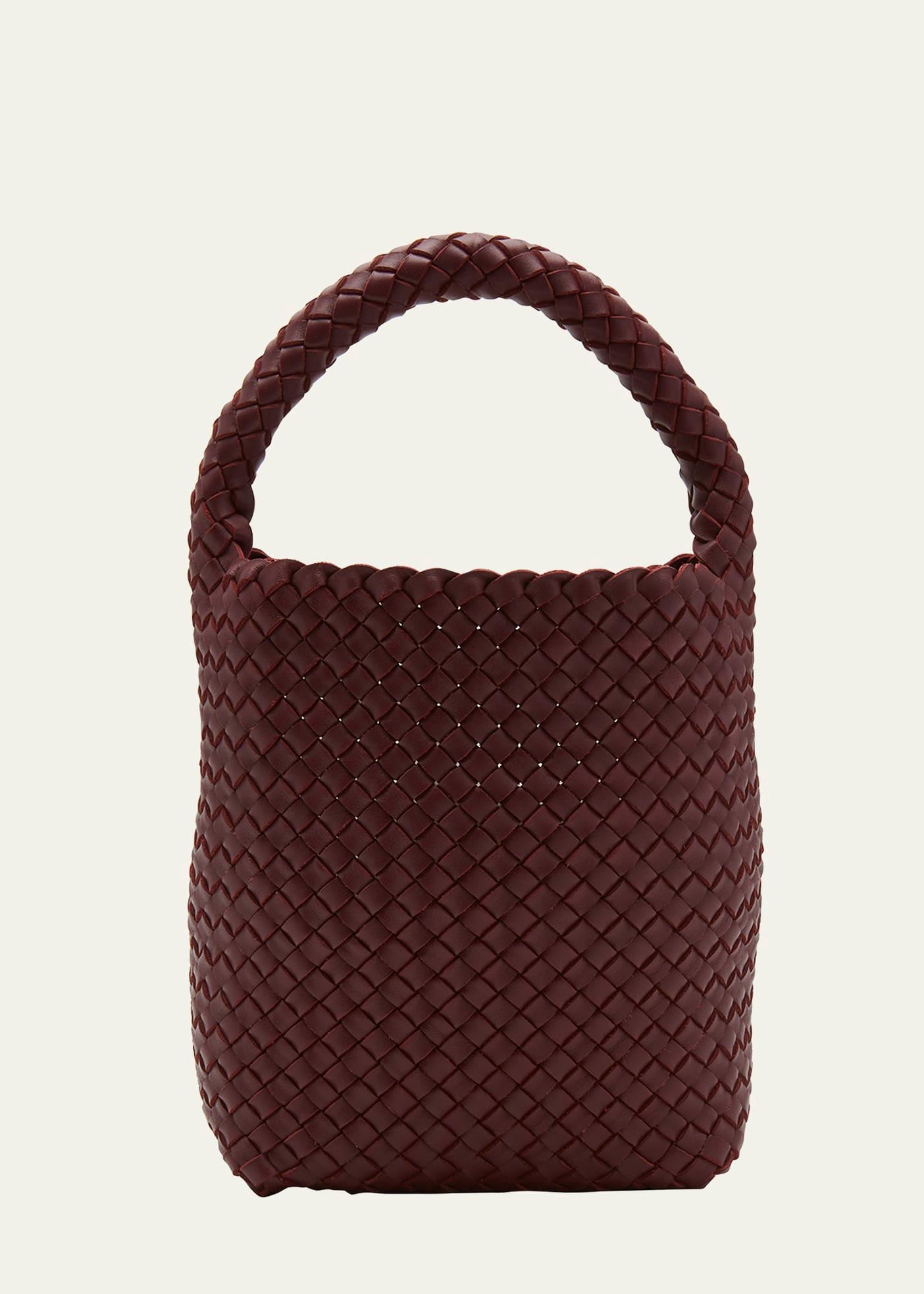 small cabat bucket bag