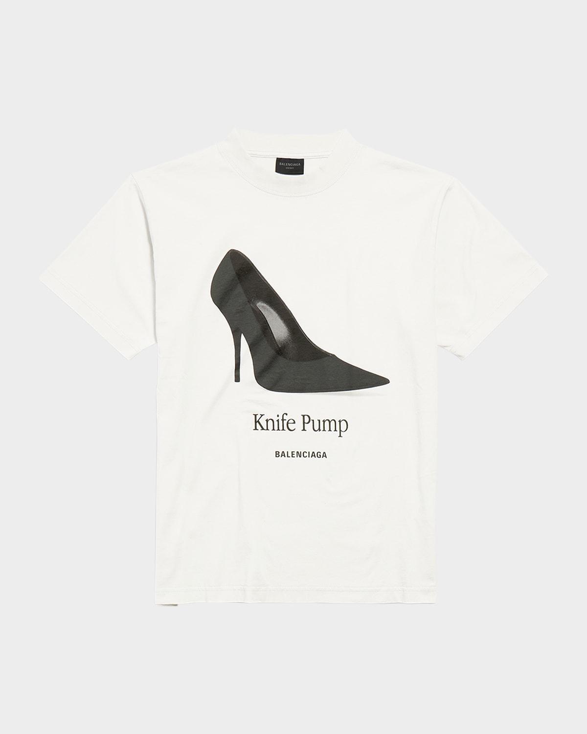 small fit printed t-shirt