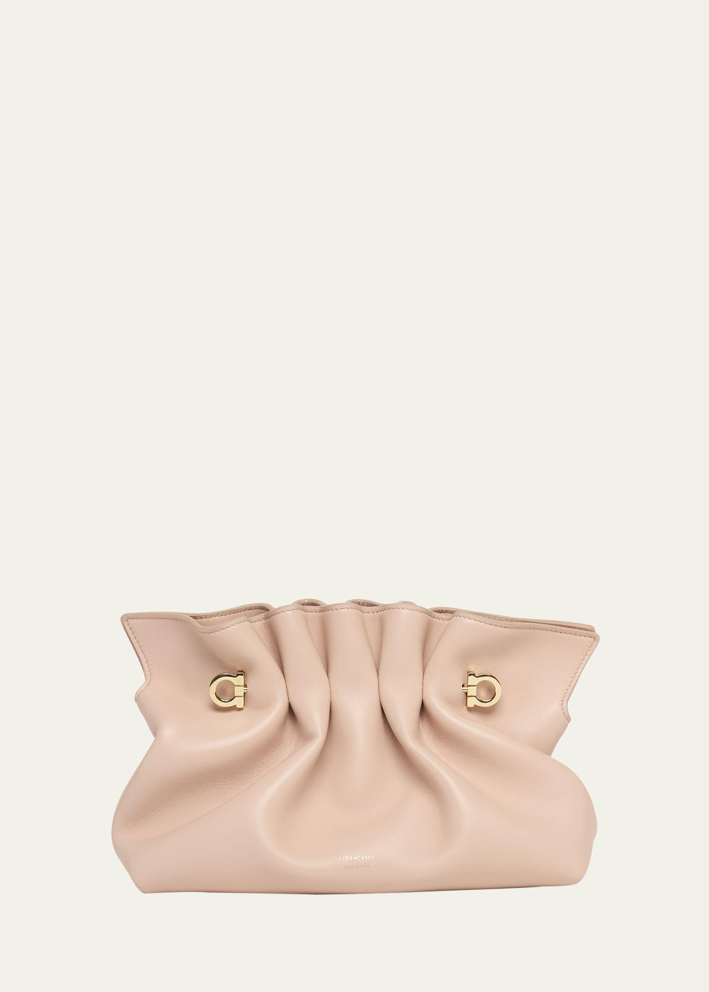 small gancio piercing shoulder bag