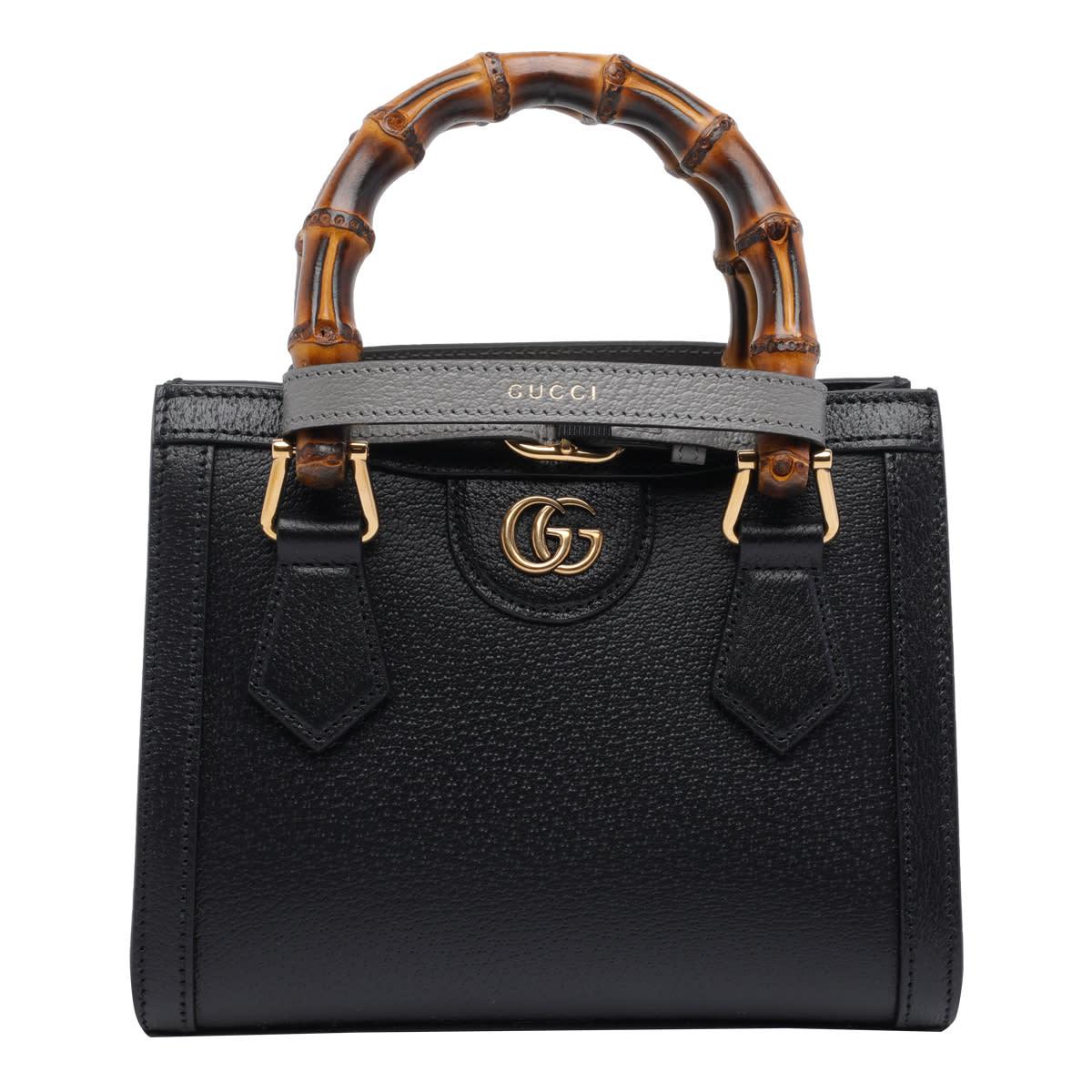 small gucci diana shopping bag