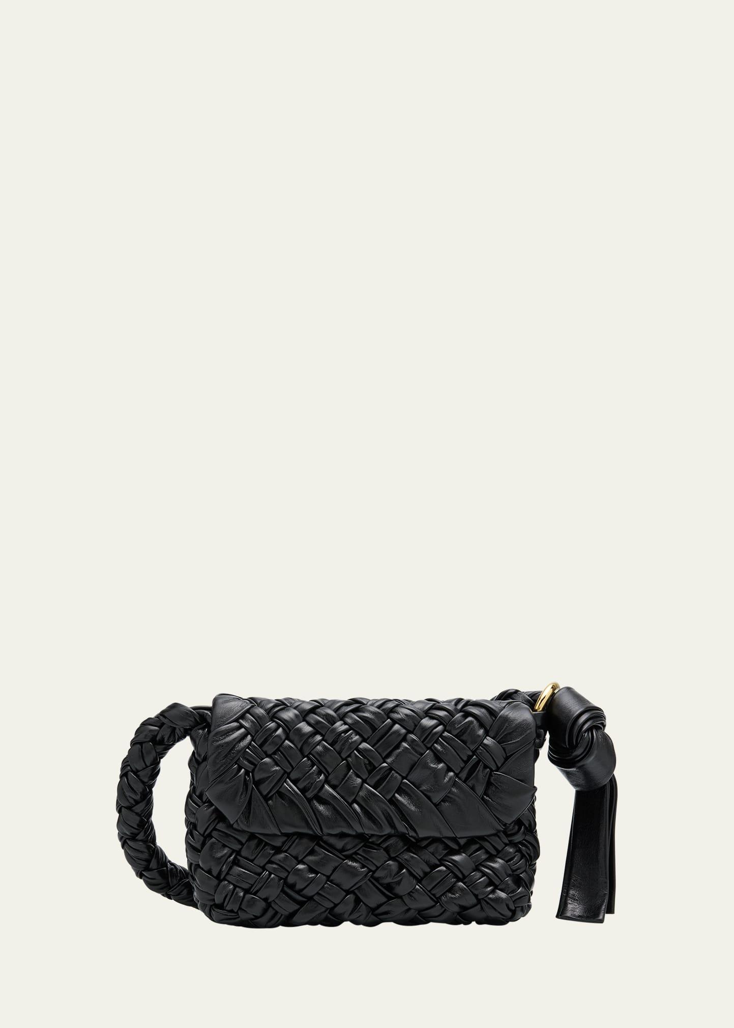 small kalimero leather shoulder bag