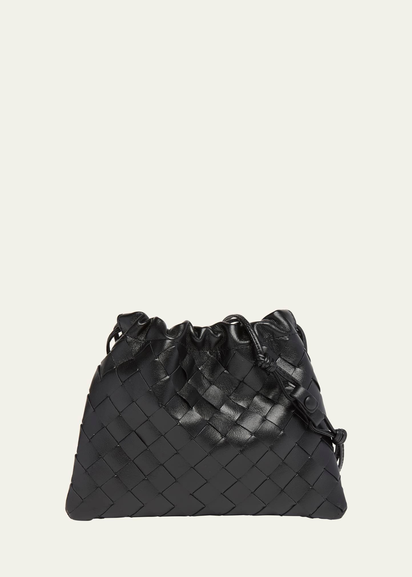 small leather pouch crossbody bag