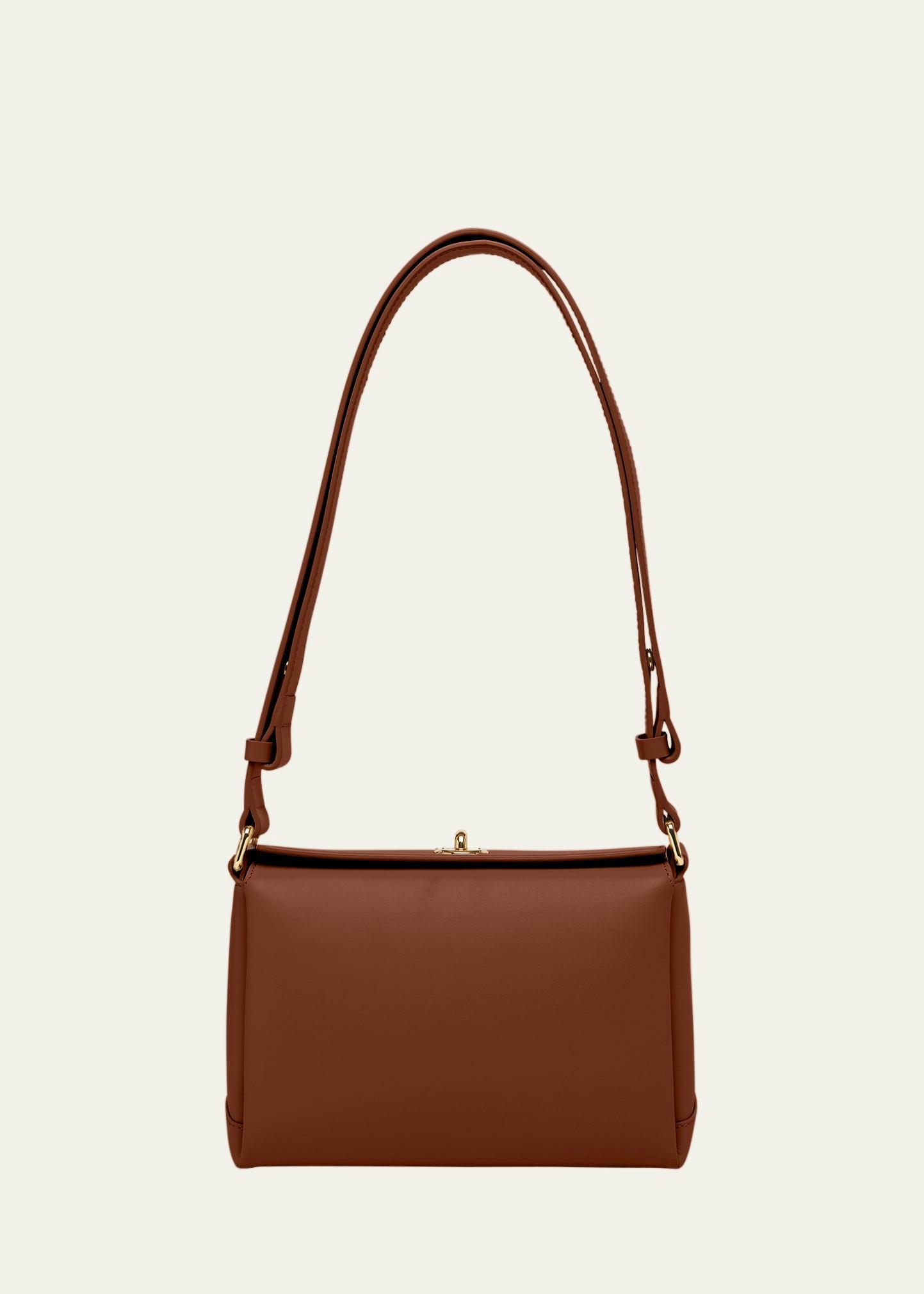 small leather shoulder bag