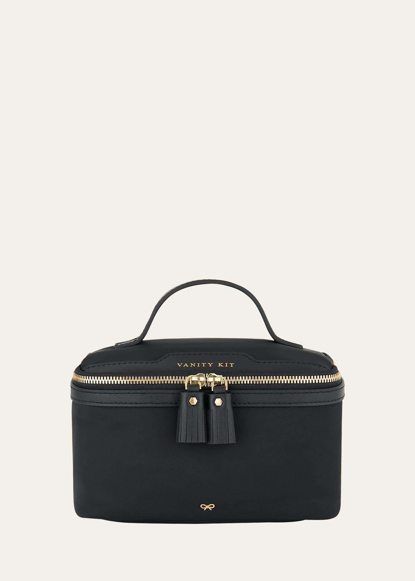 small vanity kit recycled nylon cosmetic bag