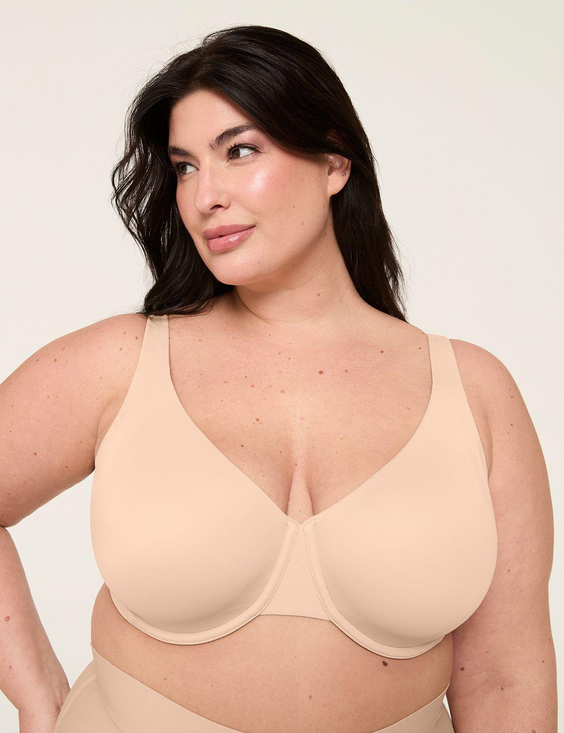 smart lift unlined full coverage bra
