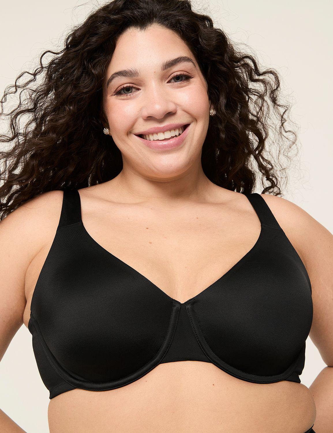 smart lift unlined full coverage bra