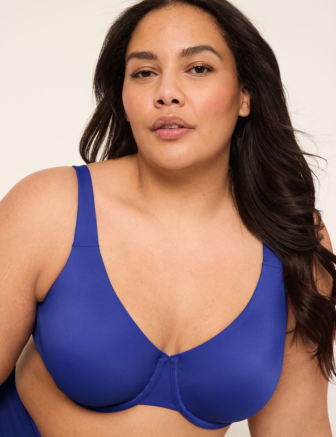 smart lift unlined full coverage bra