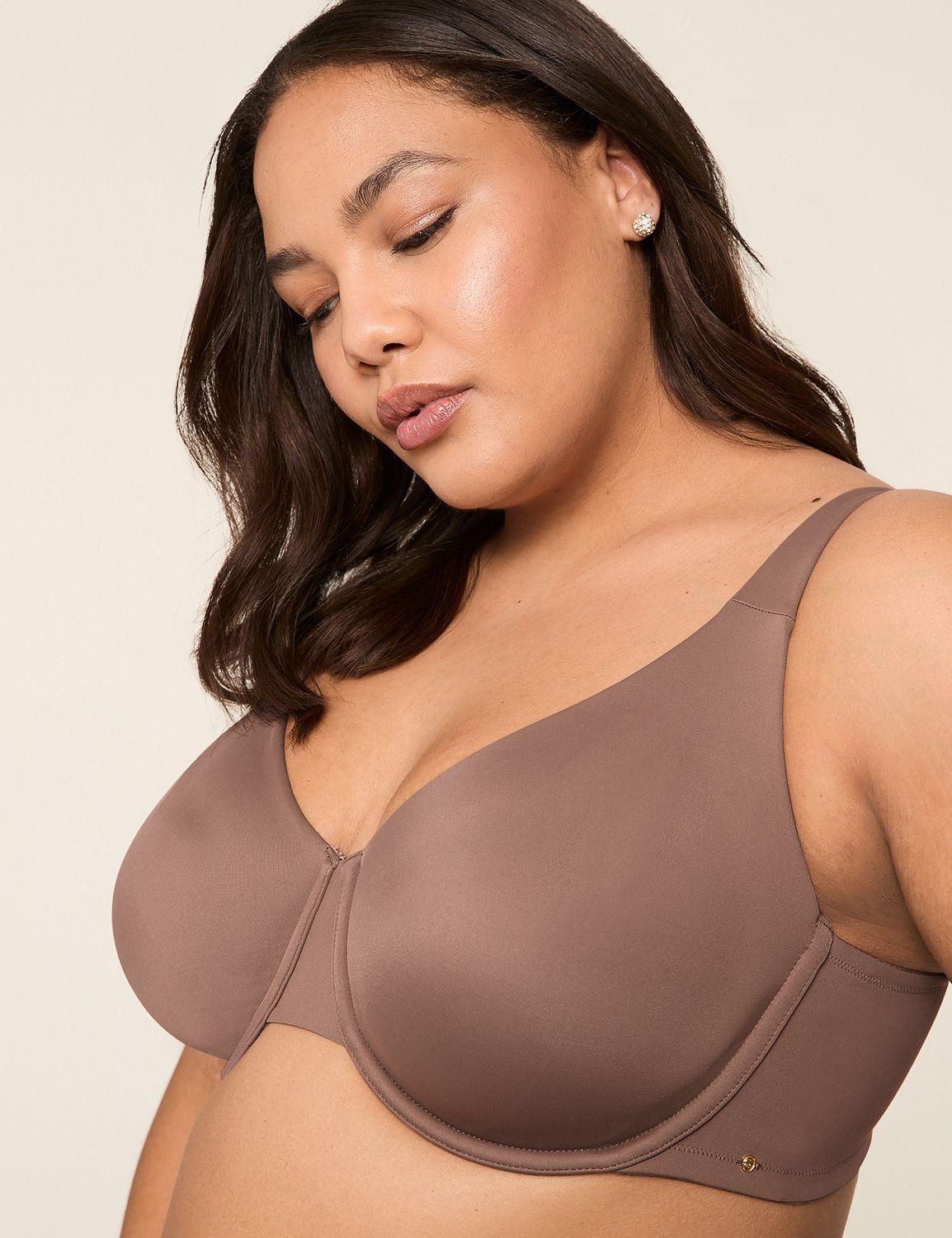 smart lift unlined full coverage bra