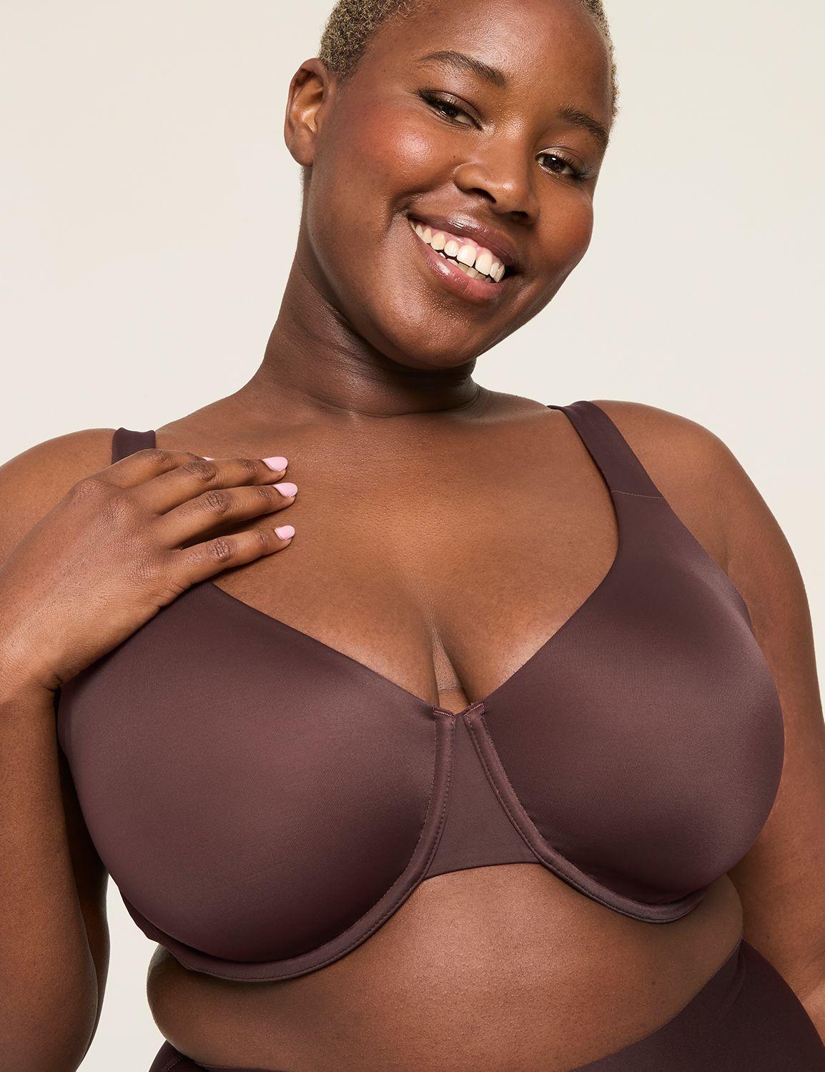 smart lift unlined full coverage bra