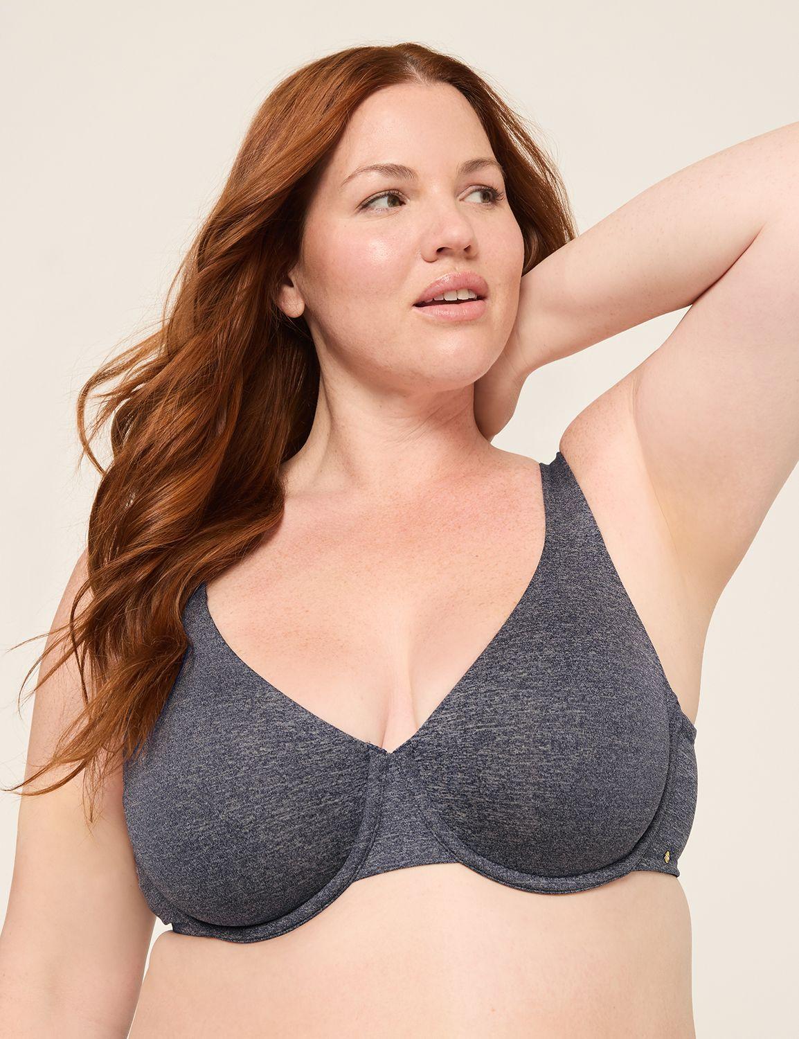 smart lift unlined full coverage bra