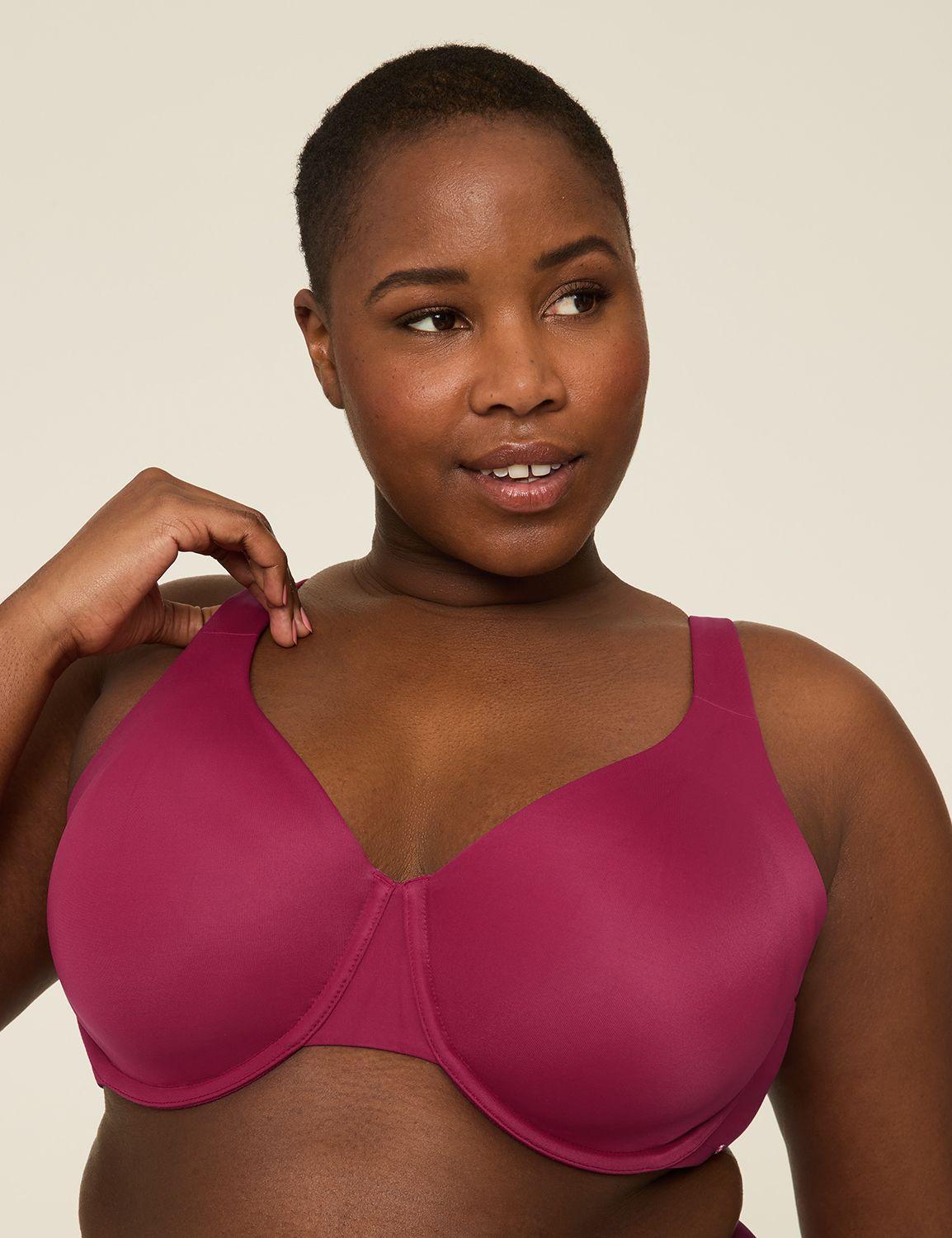 smart lift unlined full coverage bra