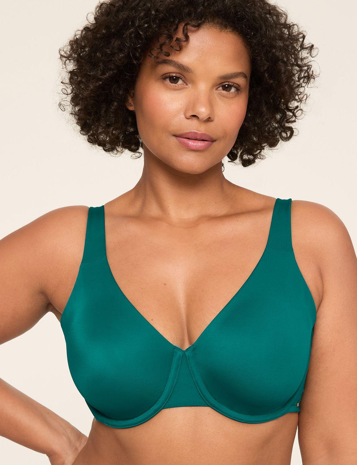 smart lift unlined full coverage bra