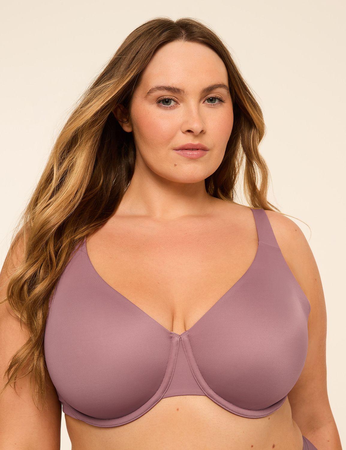 smart lift unlined full coverage bra