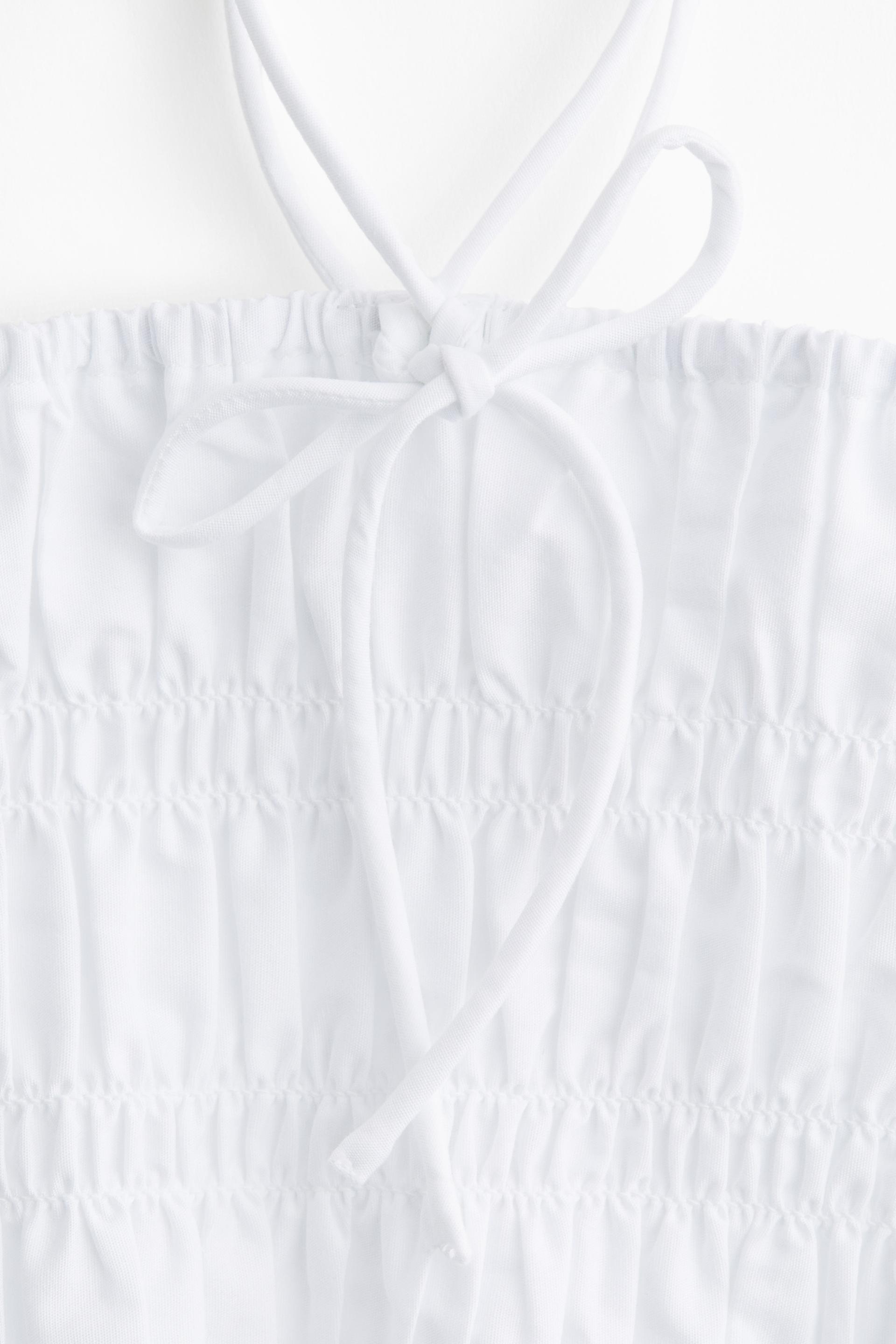 smocked camisole top
