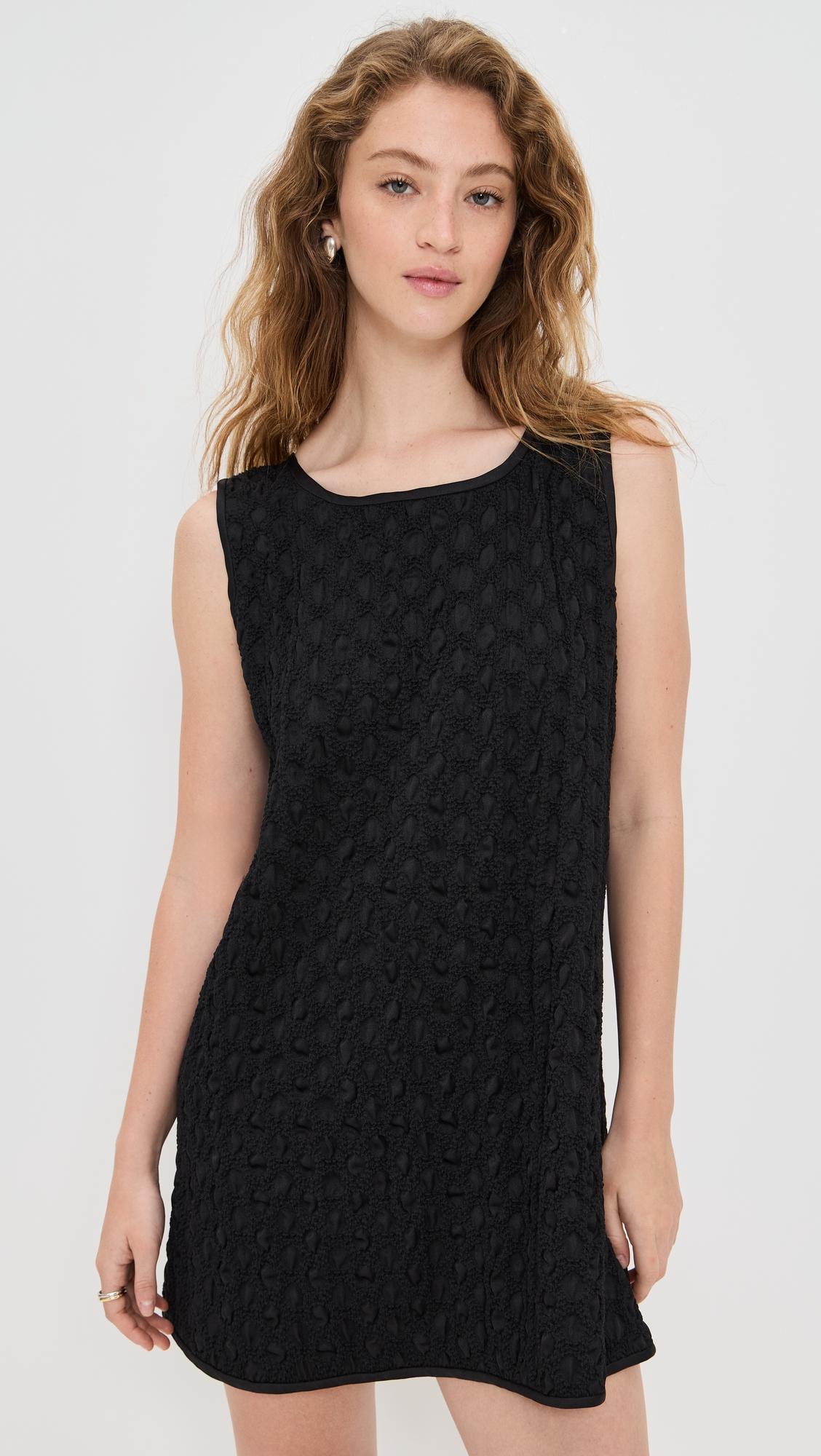 smocked swing swing tank dress