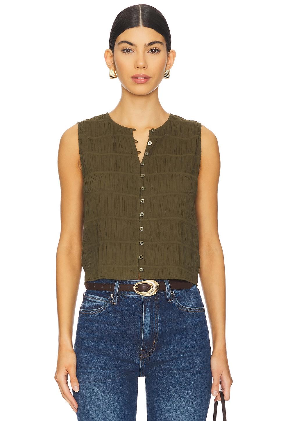 smocked tank