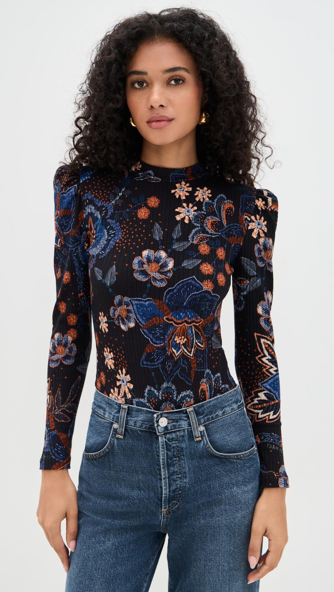 snakes bouquet black thong bodysuit