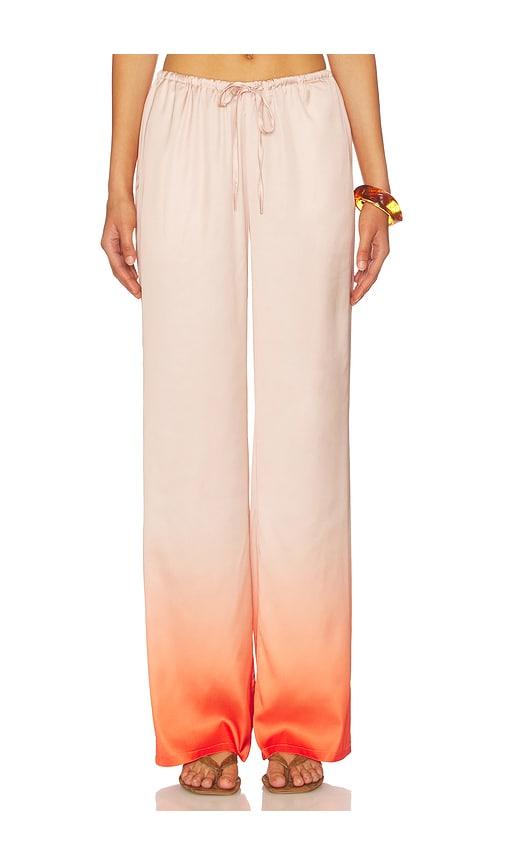 sndys amaya pants in pink.