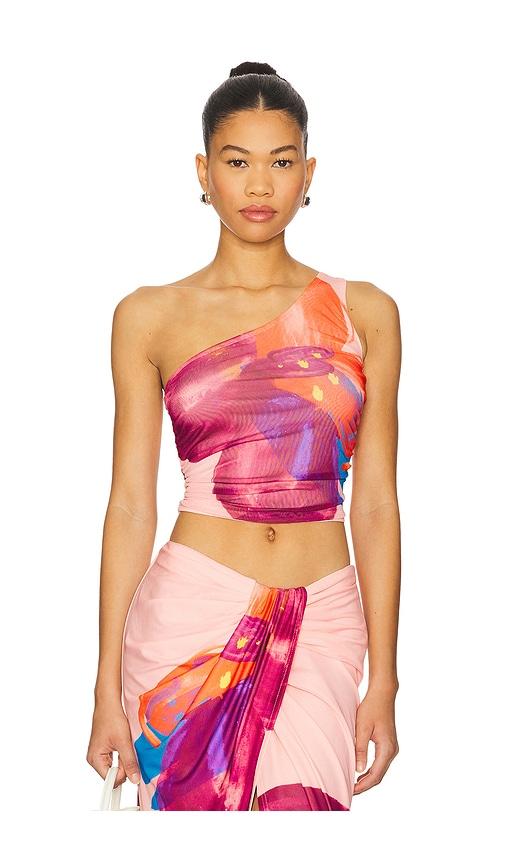 sndys antari top in blush,purple.