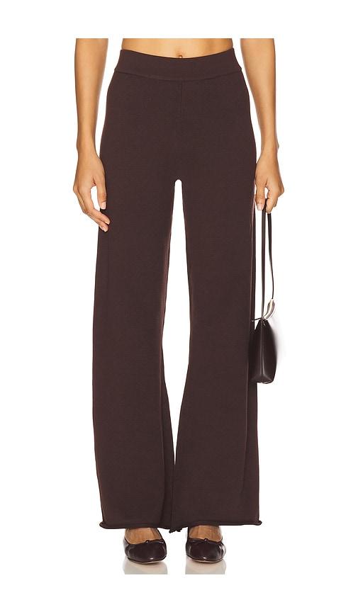 sndys emerson pant in brown.