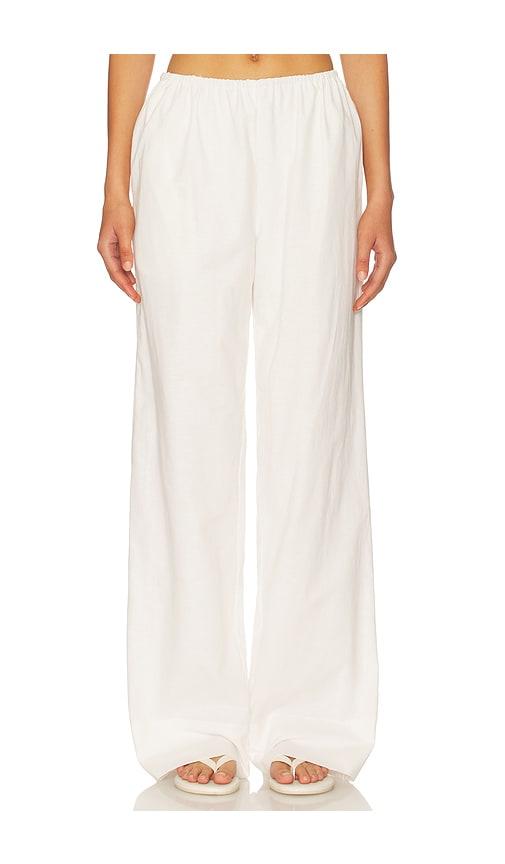 sndys ismene pants in white.