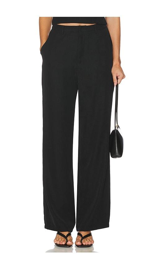sndys roma pant in black.