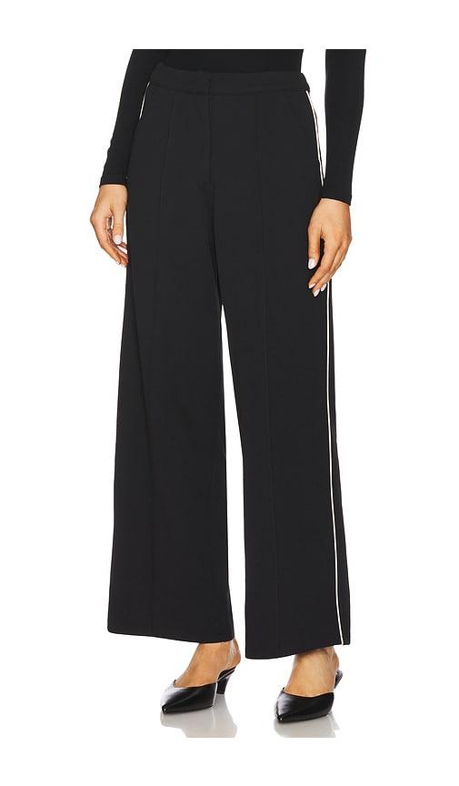 sndys rye pant in black.