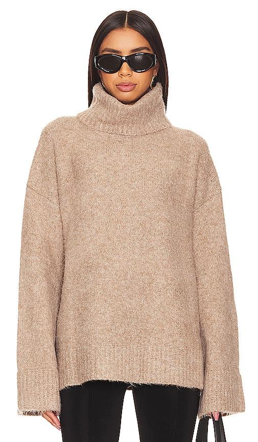 sndys winnie jumper in beige.