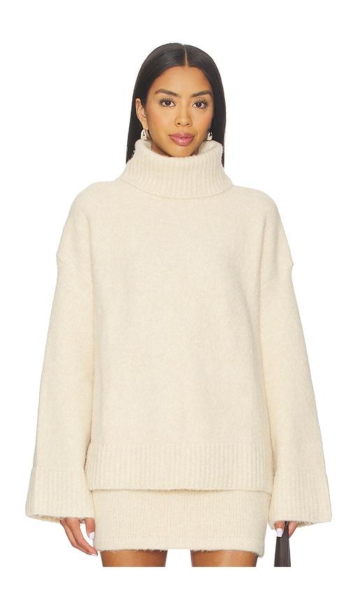 sndys winnie jumper in cream.