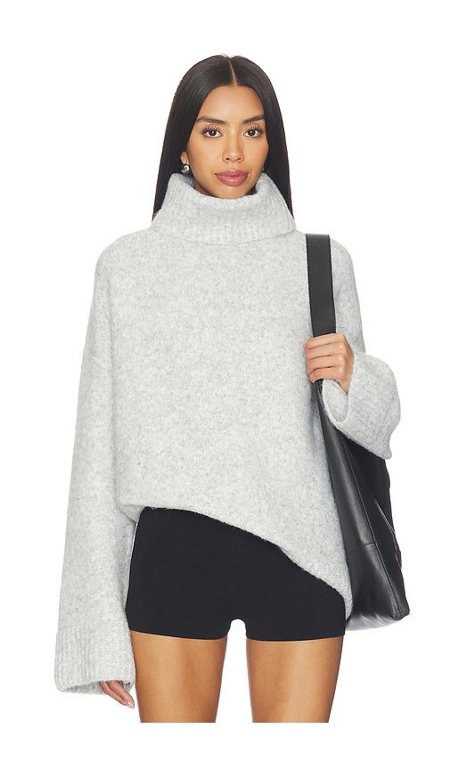 sndys winnie jumper in grey.