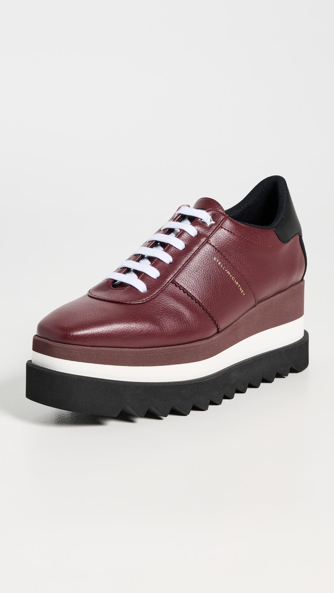 sneakelyse soft grainy alter mat with micro outsole sneakers