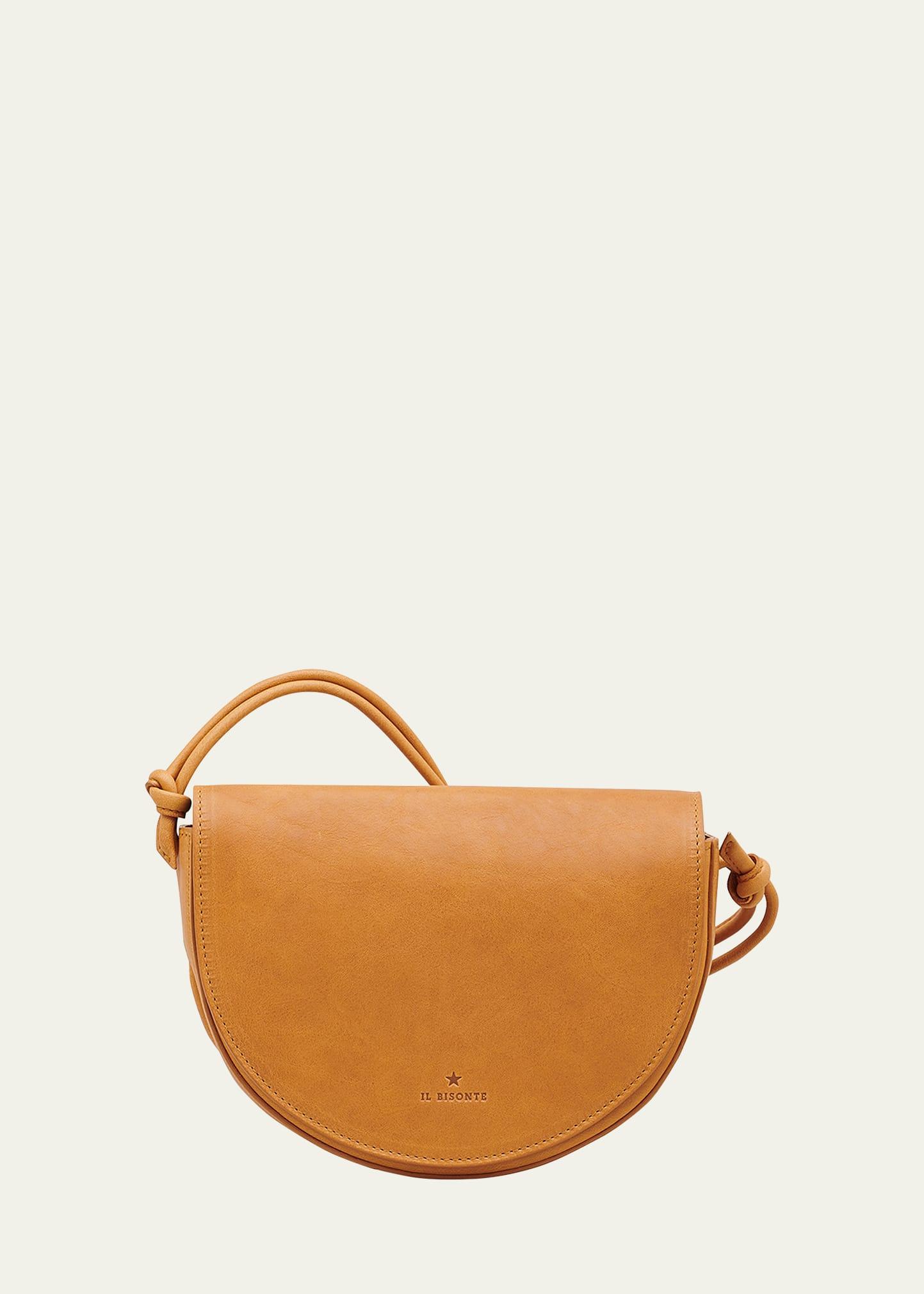 snodo flap leather crossbody bag
