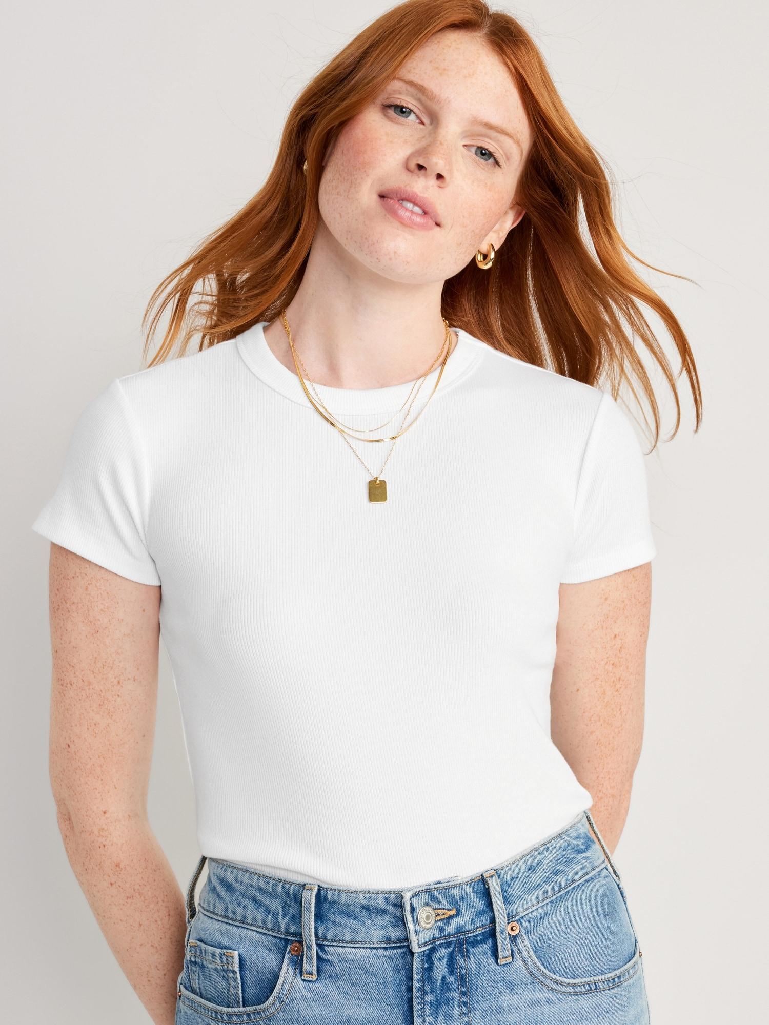 snug crop t-shirt