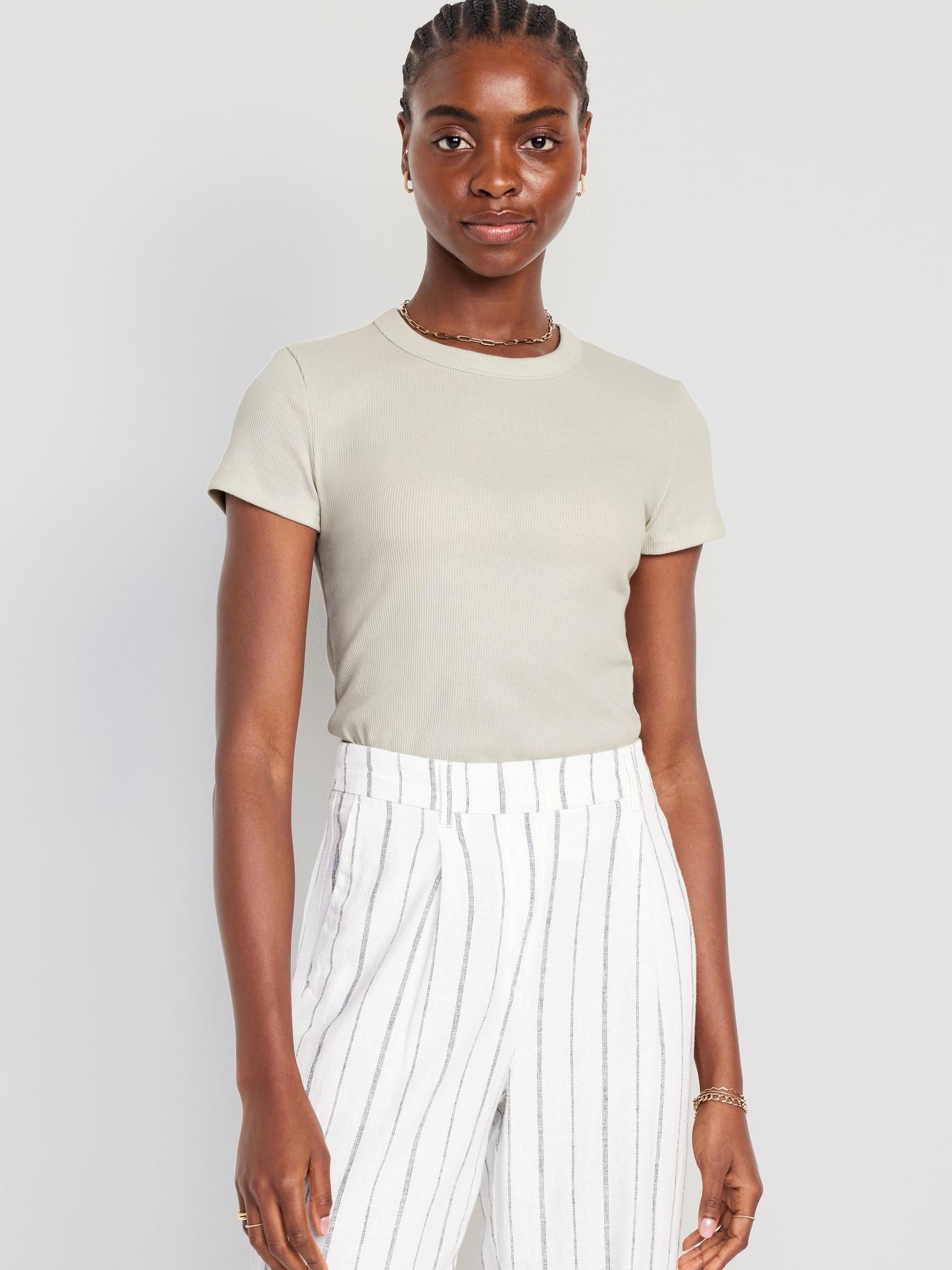 snug crop t-shirt