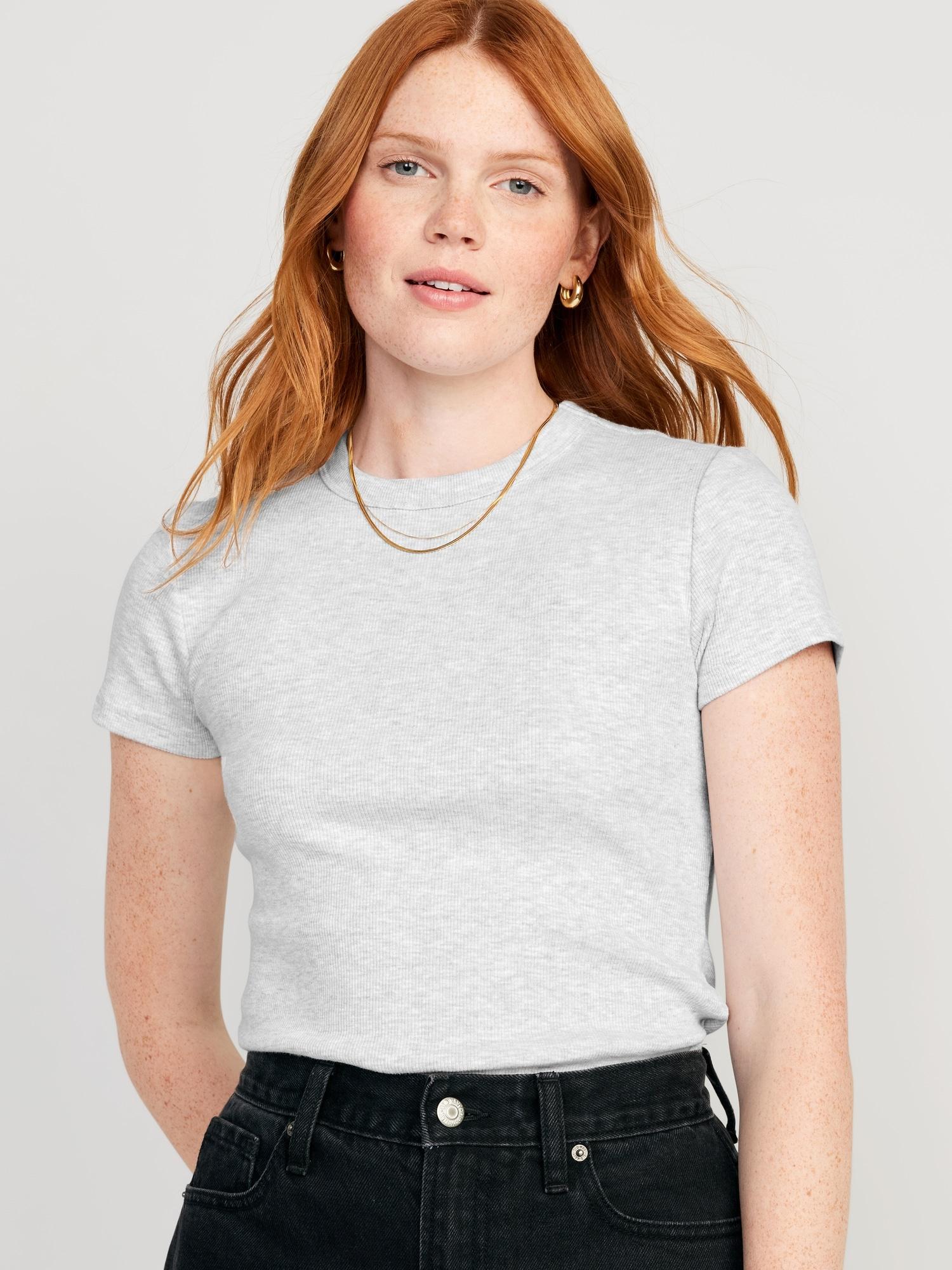 snug crop t-shirt