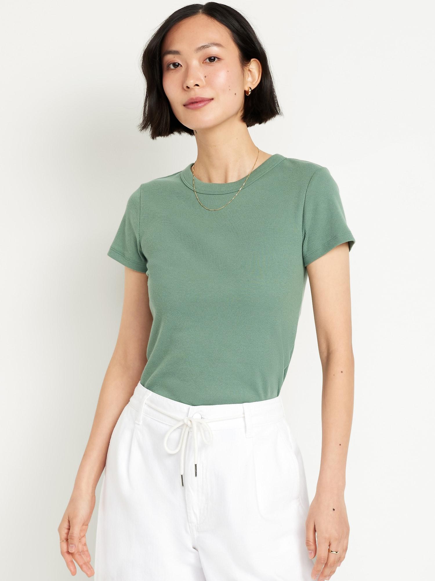snug crop t-shirt