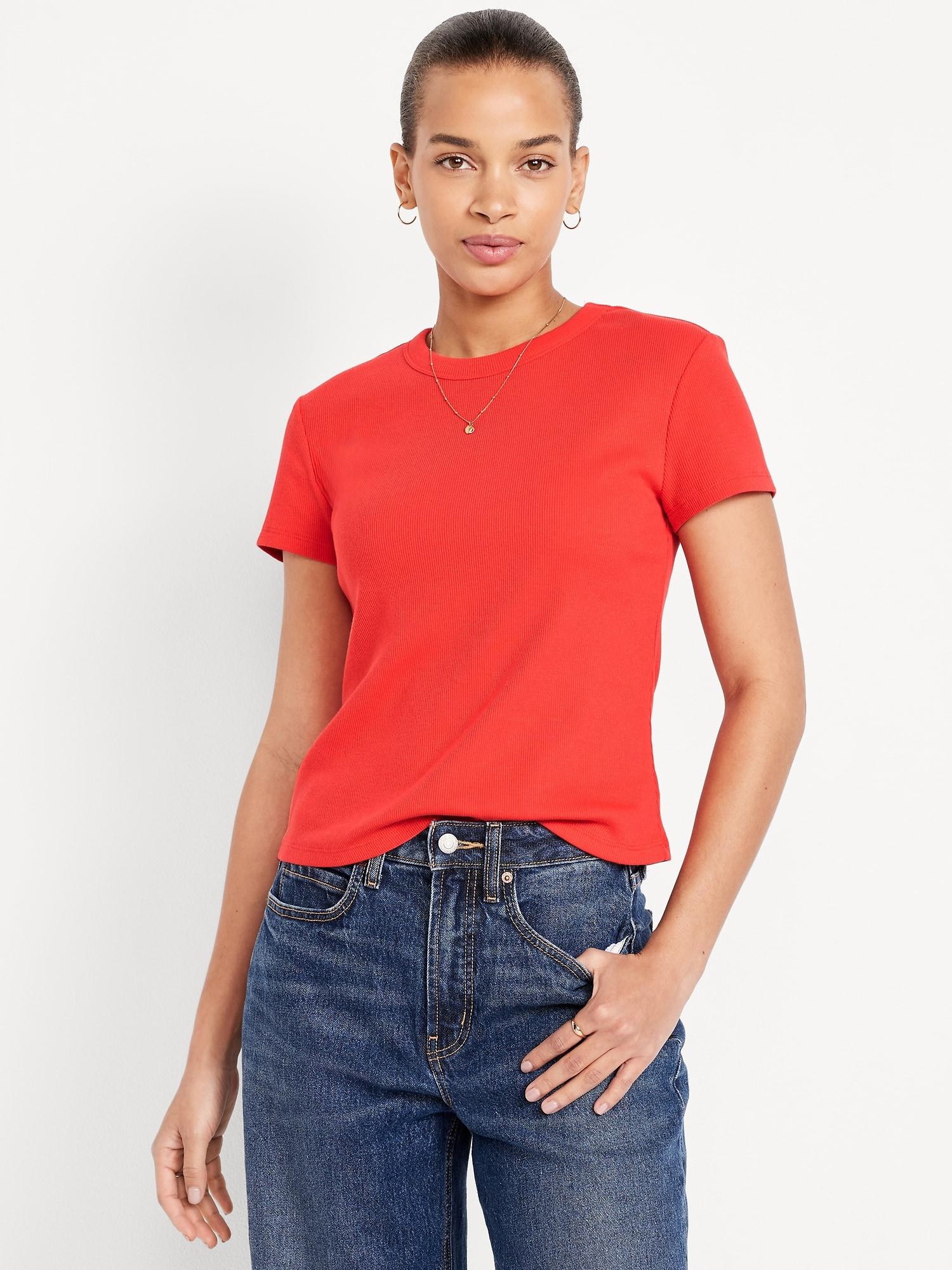 snug crop t-shirt