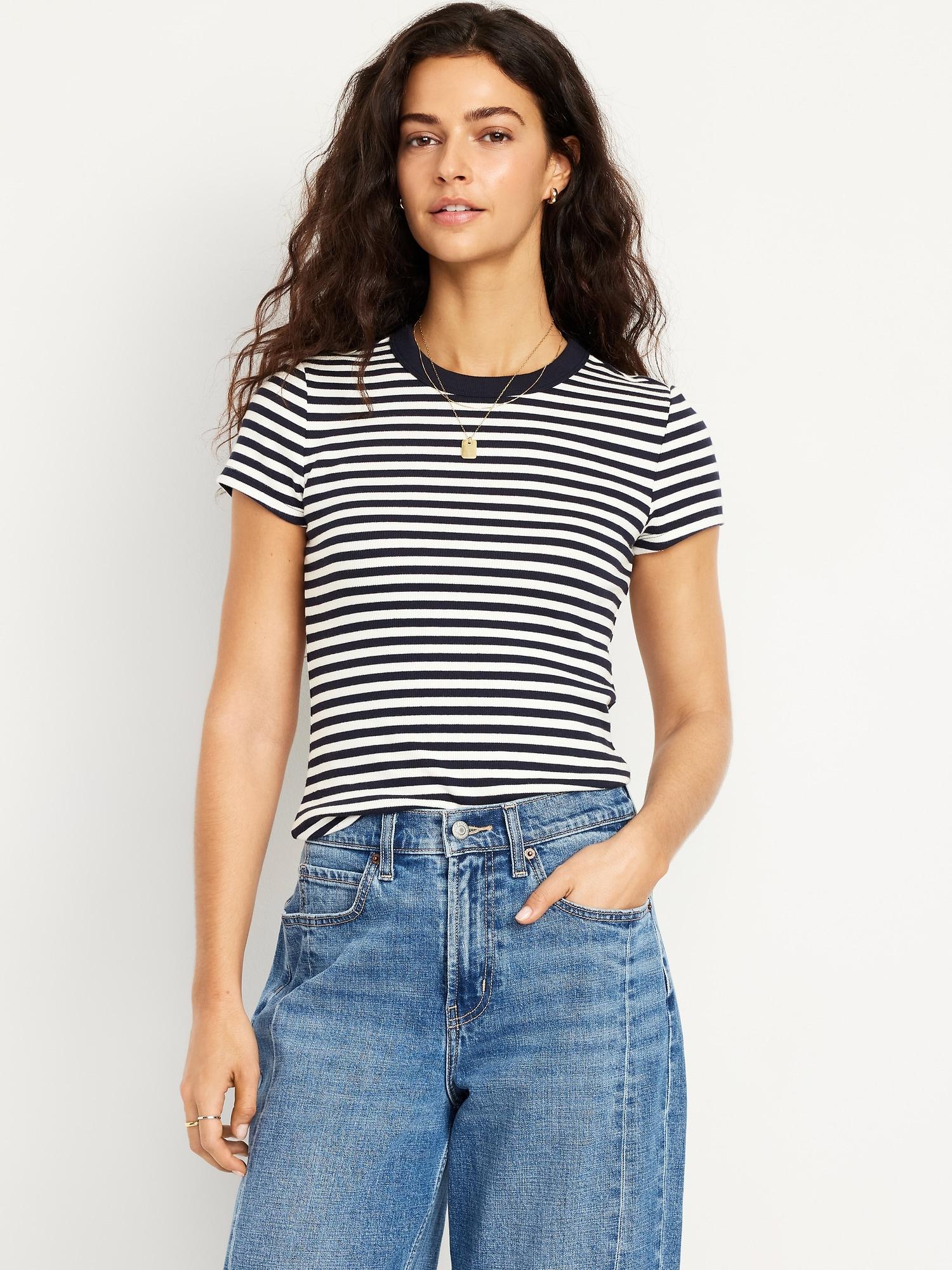 snug crop t-shirt