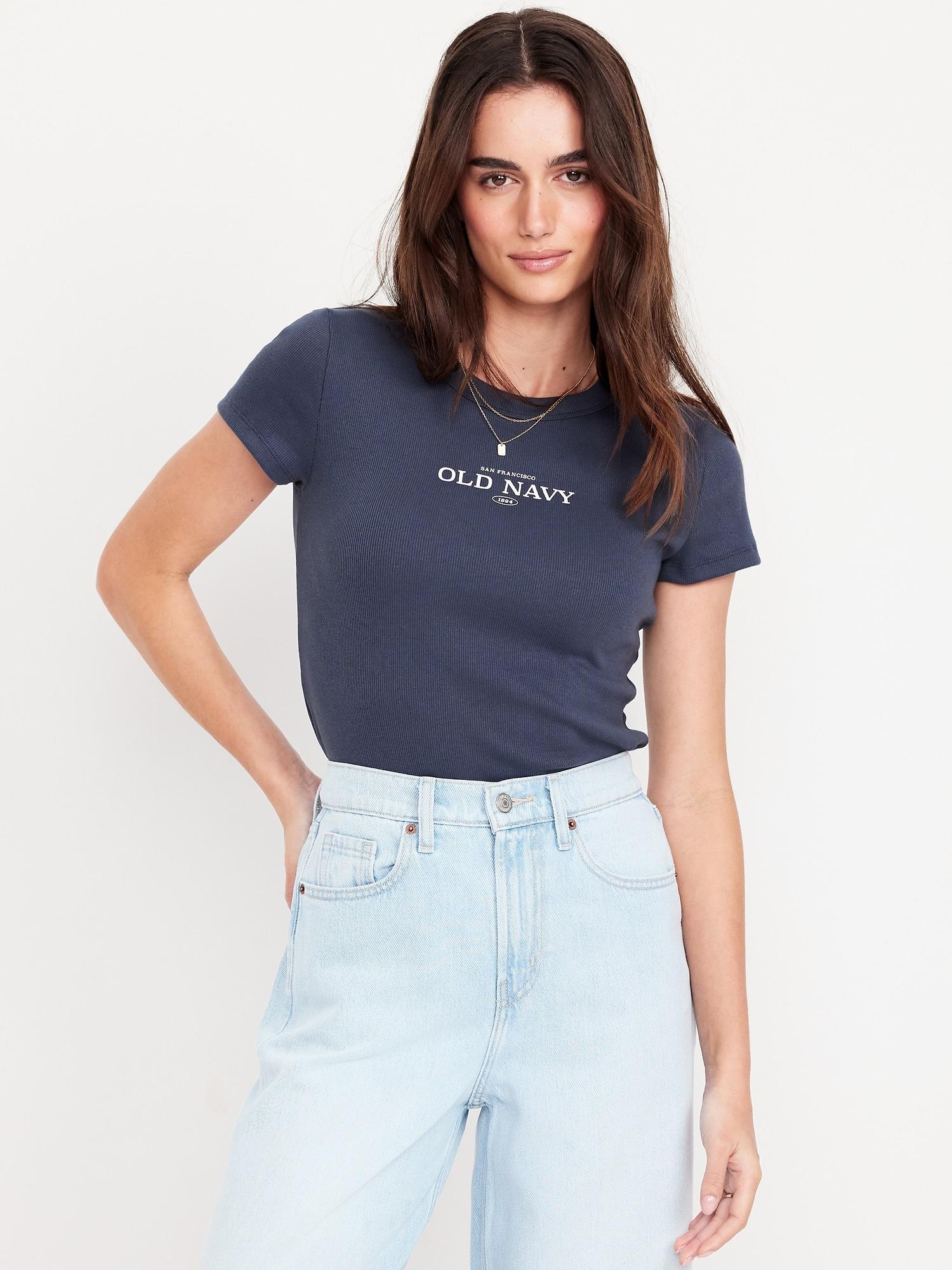snug crop t-shirt