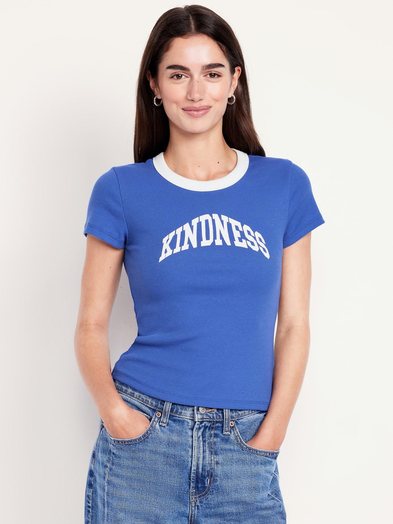 snug crop t-shirt