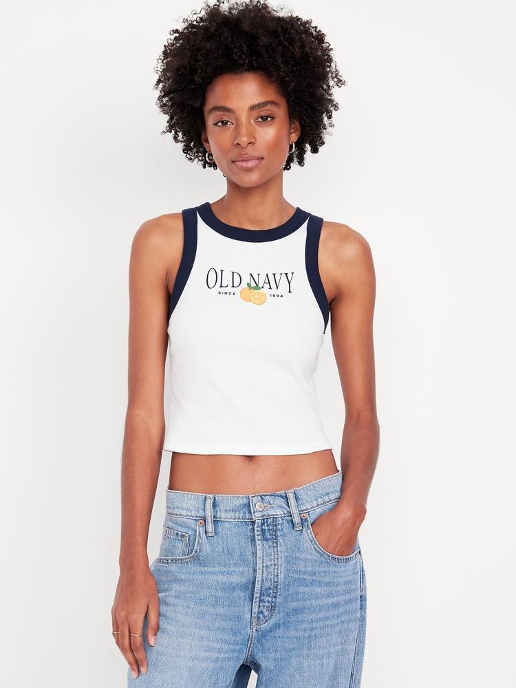 snug ringer logo tank
