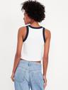 snug ringer logo tank